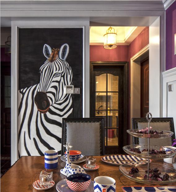 172平米新家美式混搭风格很温馨 (72平米美式全屋定制家具)