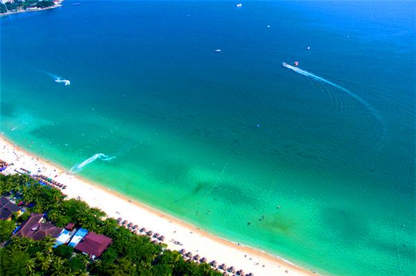 偶遇阳光、海滩在三亚