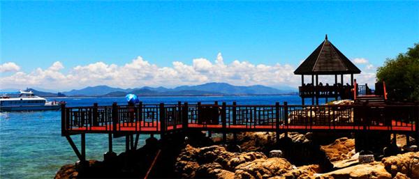 偶遇阳光、海滩在三亚