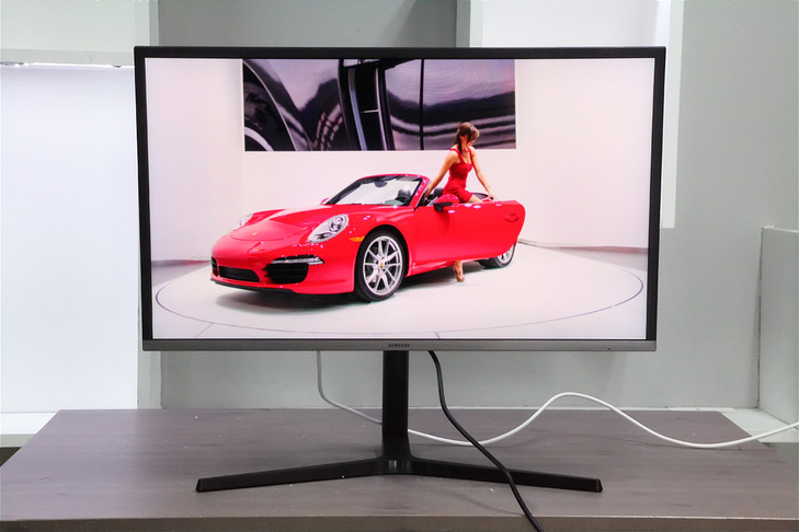 三星uh850显示器,三星量子点显示器uh850