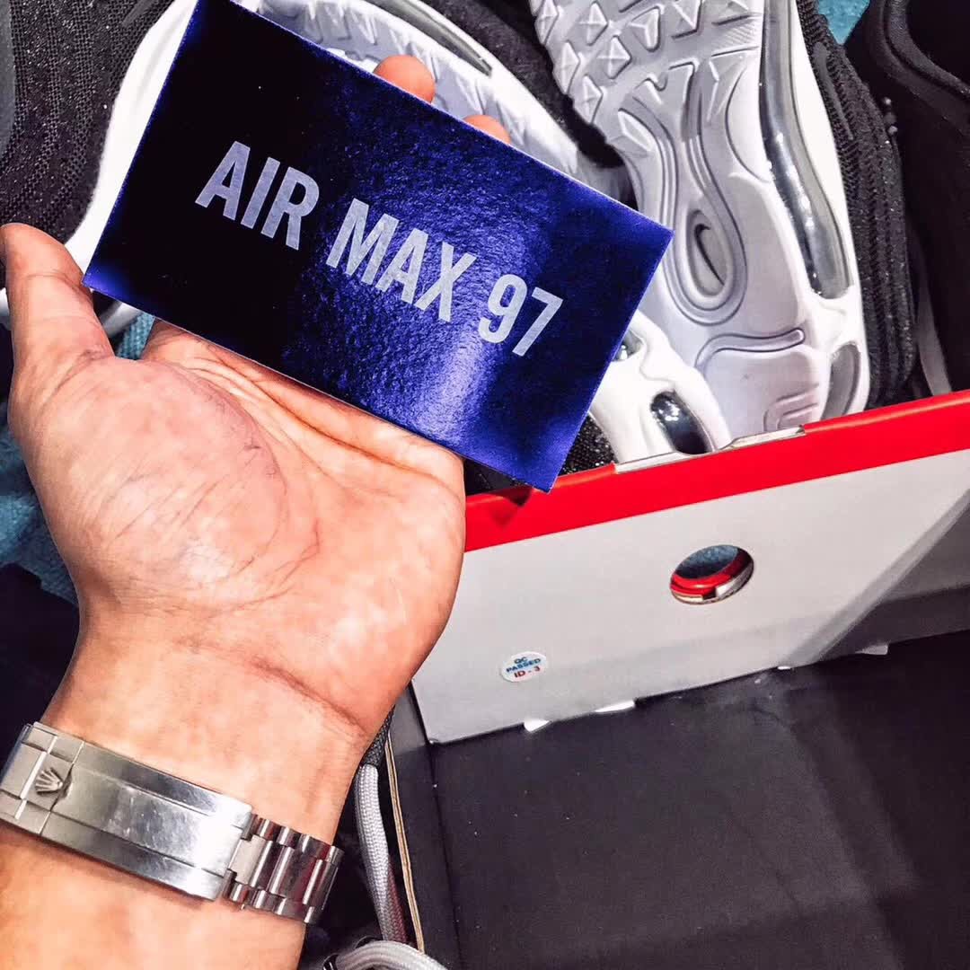 闪耀水晶！施华洛世奇镶嵌AIRMAX97发售感受到布林布林了吗
