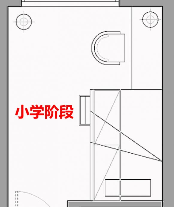 172平米新家美式混搭风格很温馨 (72平米美式全屋定制家具)