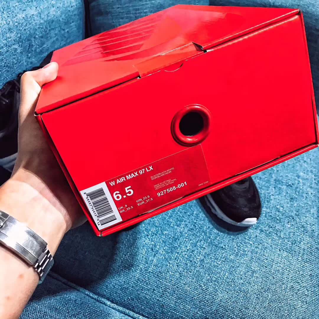 闪耀水晶！施华洛世奇镶嵌AIRMAX97发售感受到布林布林了吗