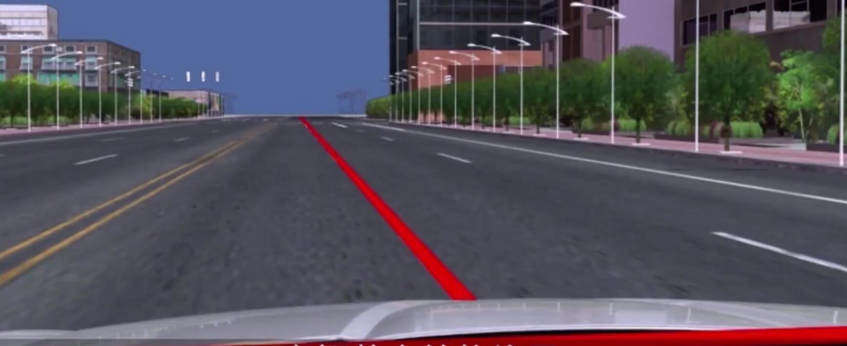 新手司机如何克服压线行驶,新手开车怎么判断压不压线