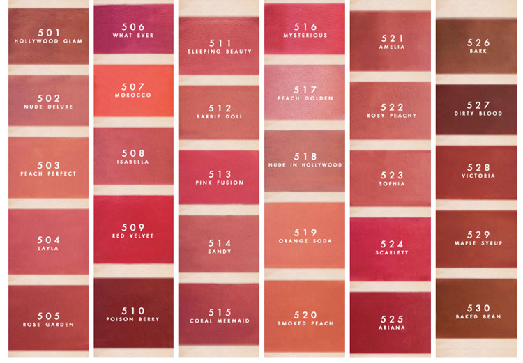 泰国唇釉全套试色,泰国平价网红唇釉