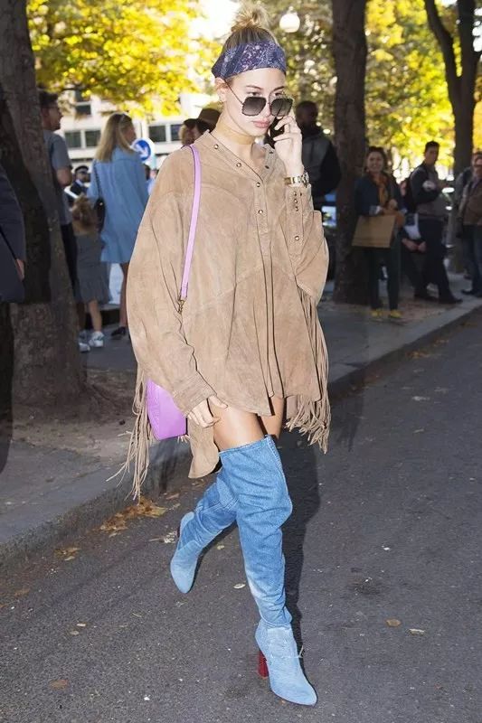 秋冬长筒靴潮搭技巧,秋冬靴子怎么挑