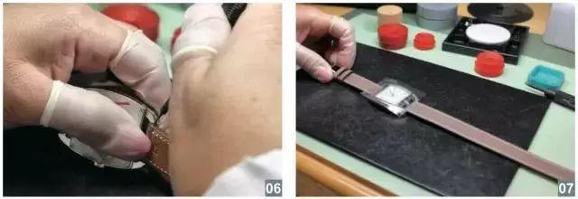 爱马仕皮革表带制作过程，你知道吗？请收藏