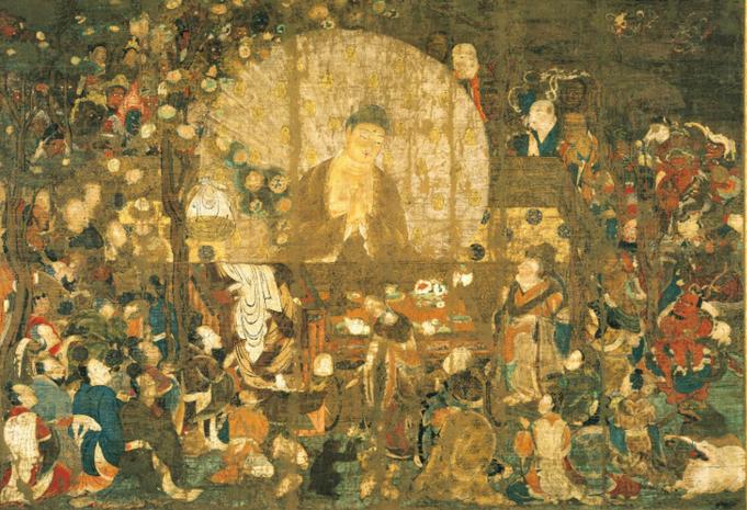 释迦牟尼说生命中该出现什么,释迦牟尼看见众生生老病死