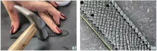 爱马仕皮革表带制作过程，你知道吗？请收藏