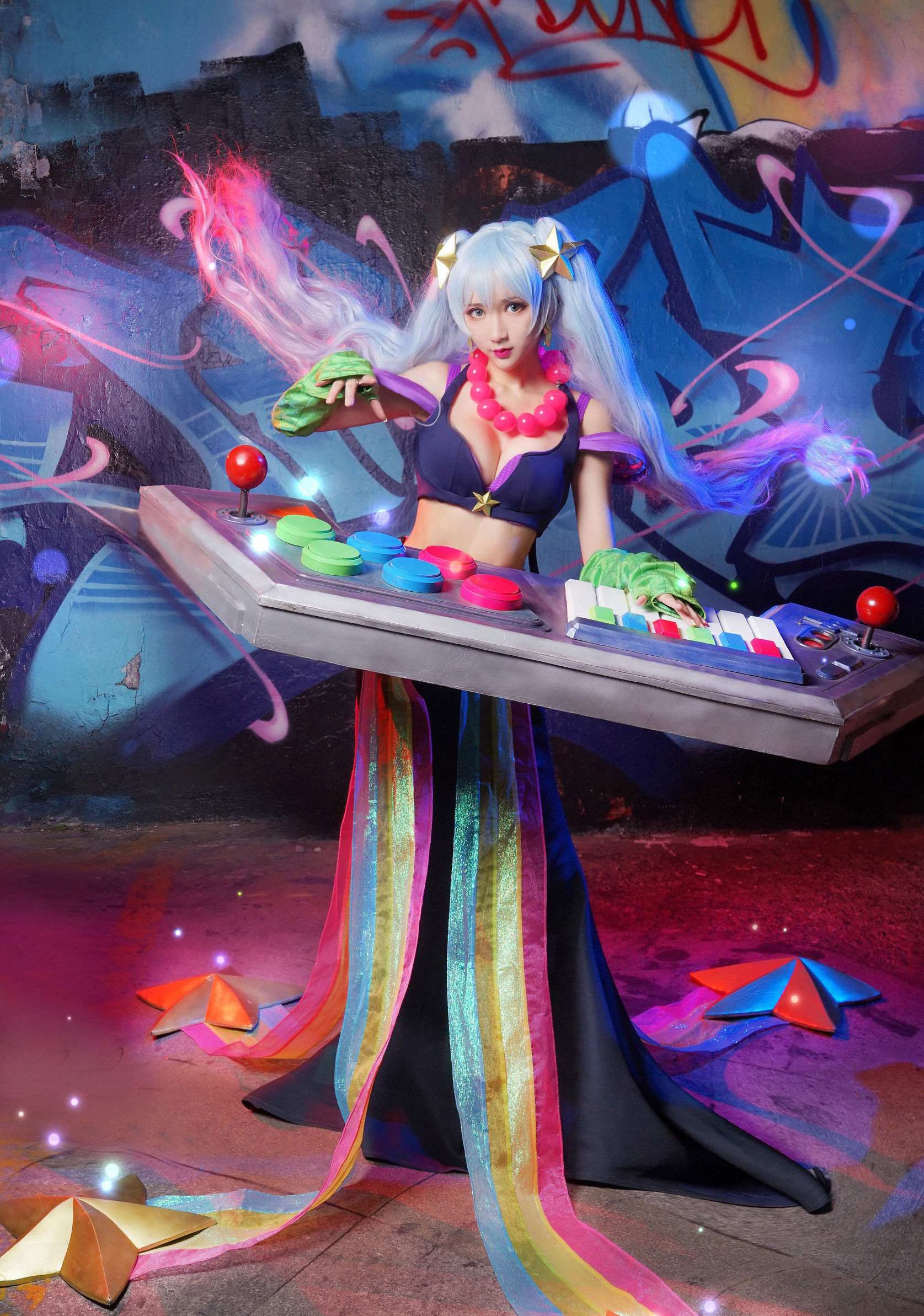 lol电玩琴女视频,lol电玩琴女返场