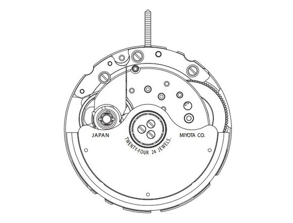 miyota9015是国内产的还是日本产的,日本进口西铁城miyota9015机芯