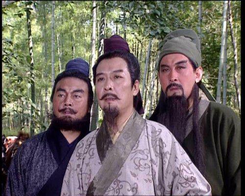 三国中的三大名人,三国主要三位人物互相告别