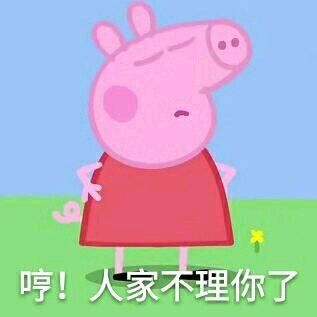 小猪佩奇逗人开心表情包,最新小猪佩奇的表情包