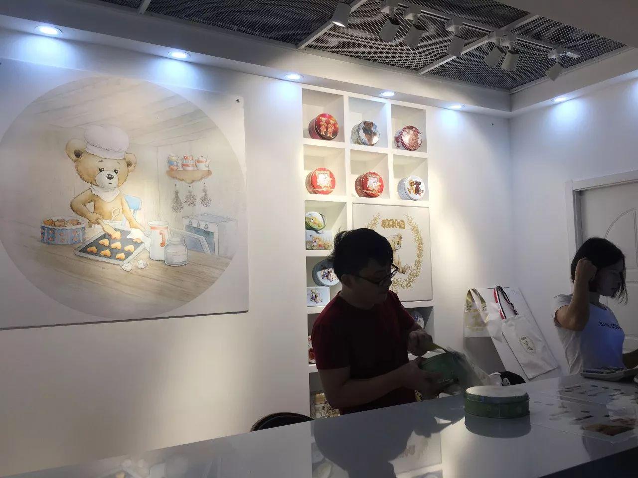 香港最正宗的小熊饼干,香港本地人吃的小熊饼干