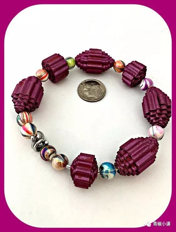 手工串珠珍珠项链配饰搭配 (亲子手工饰品项链)