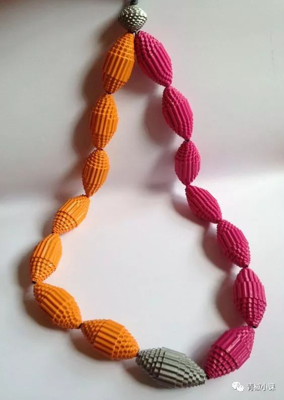 手工串珠珍珠项链配饰搭配 (亲子手工饰品项链)