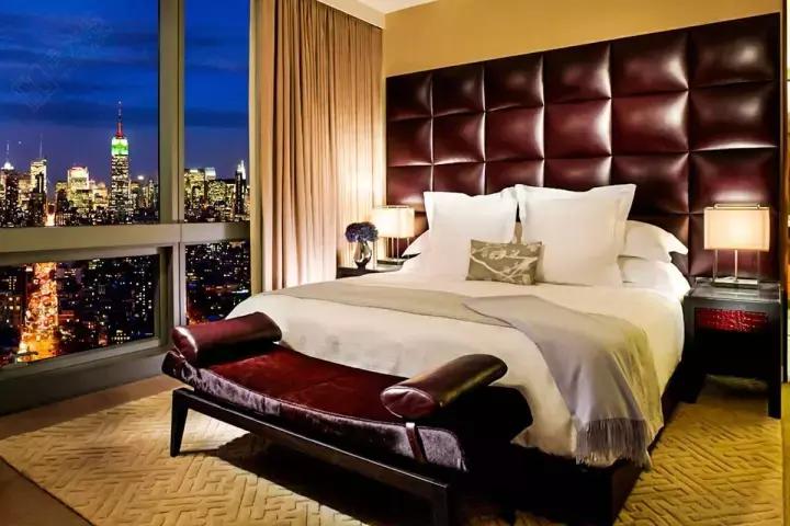 特朗普北京下榻酒店,特朗普在国内的酒店