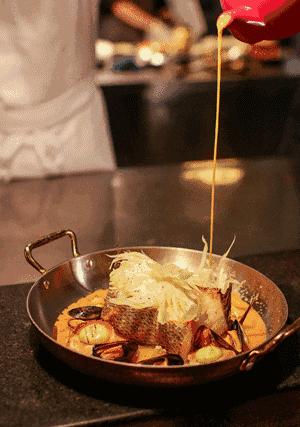 海归美女的西餐厅不得了!用舒芙蕾征服了米其林大厨,来合作菜品