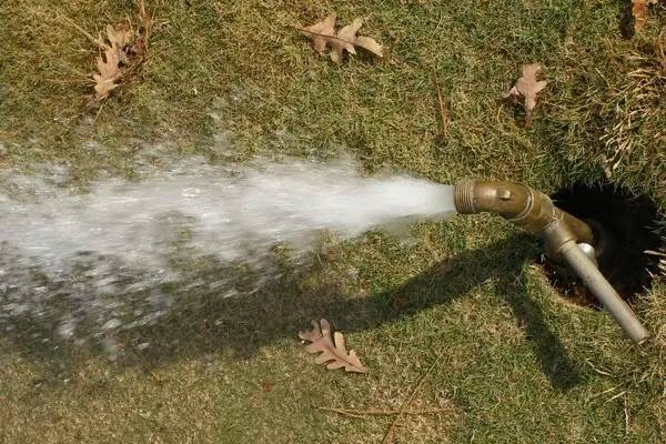 高尔夫球场用水,高尔夫球场灌溉用水量