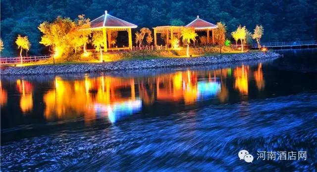 河南风景最美的16家酒店，你去过几个？