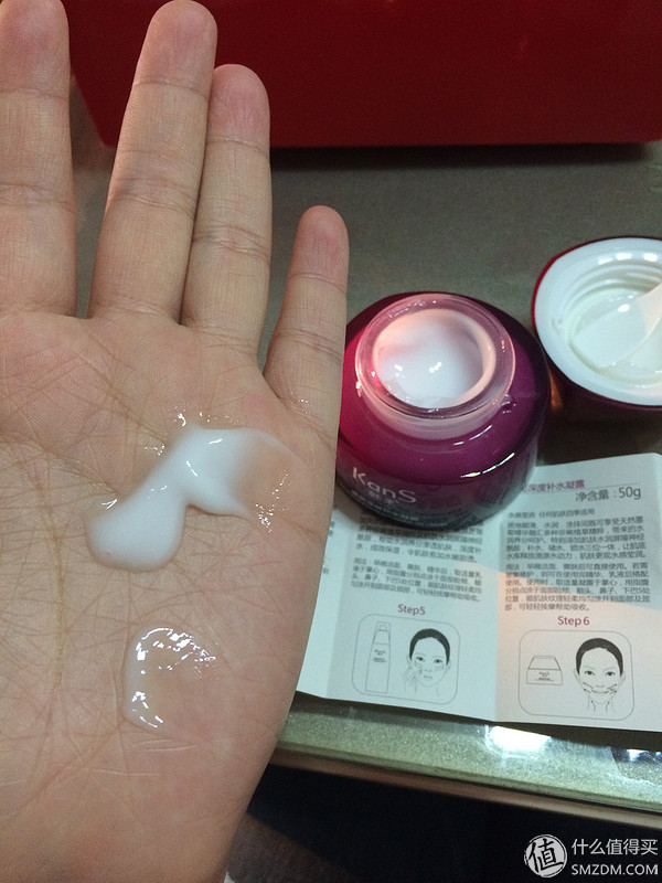 韩束巨补水套装测评,韩束净透淡斑焕白礼盒五件套