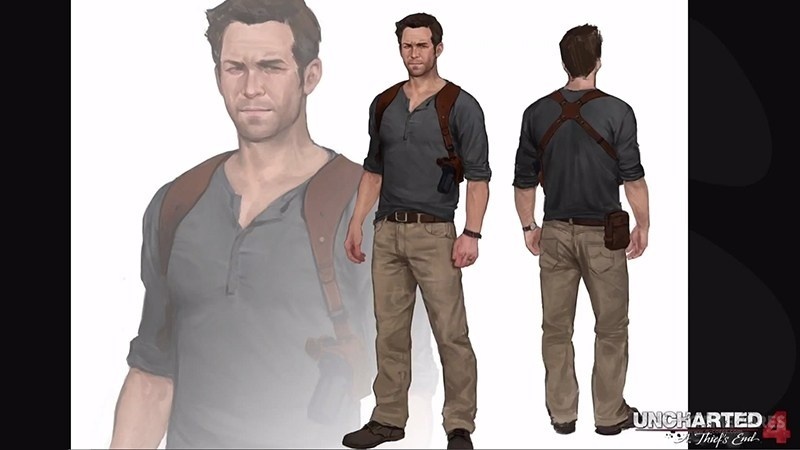 游戏中的名场面神秘海域4,神秘海域4盗贼末路游戏开箱