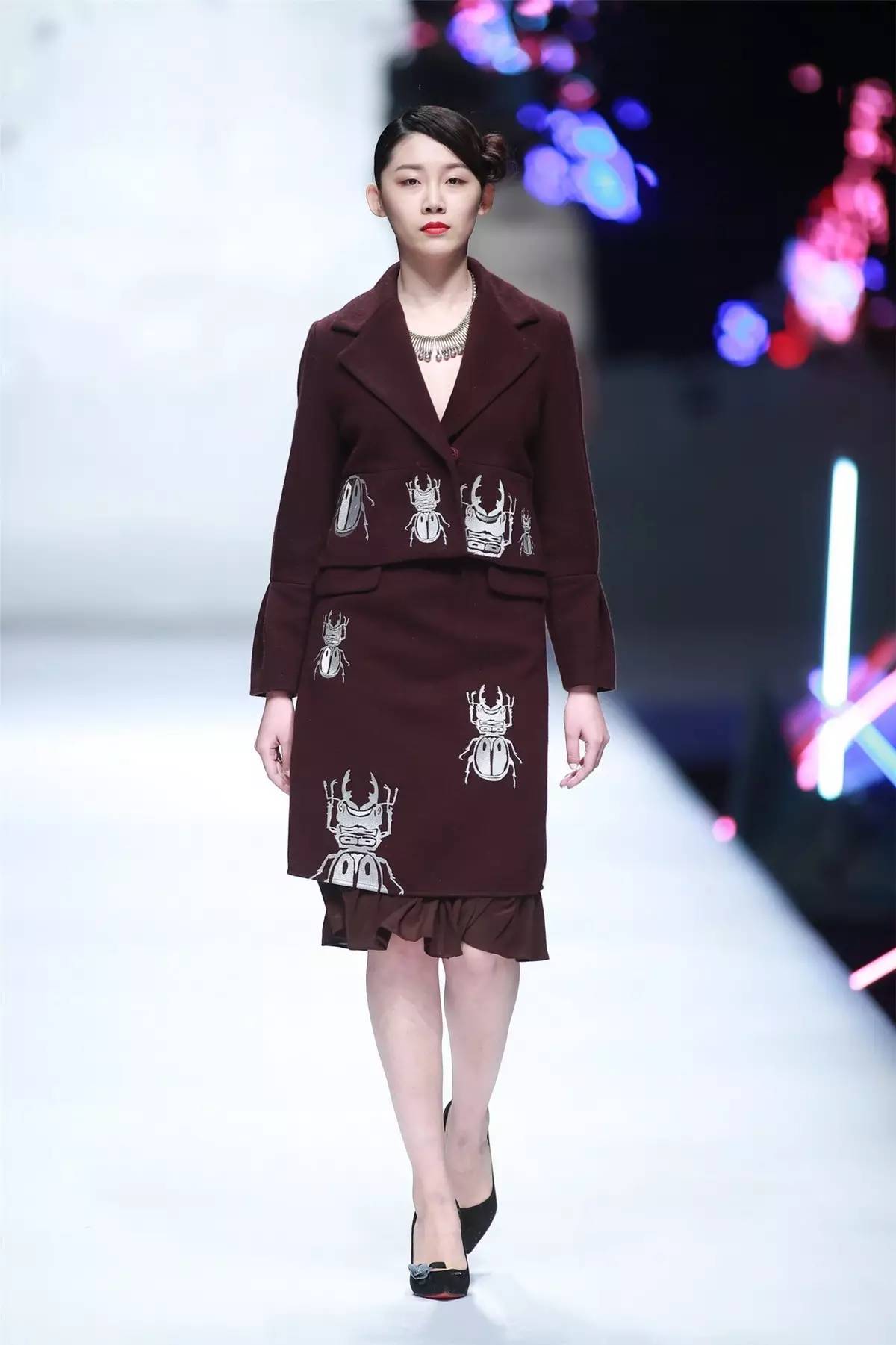 秀场直击中国时装秀,国际时装周北京时间