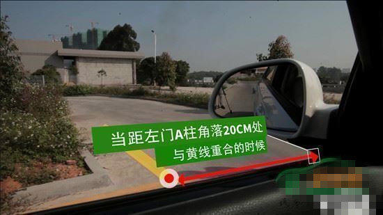 三轮车科目二考试技巧图解,自动挡科目二技巧口诀图解