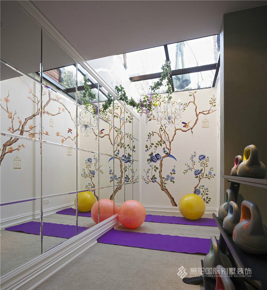 北京别墅全案设计-保利垄上320㎡新古典风格