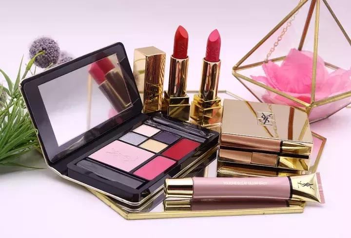 娇兰2019圣诞限定眼影,ysl阿玛尼娇兰