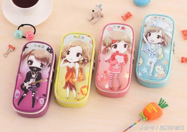 可爱新文具袋,可爱系列的文具袋