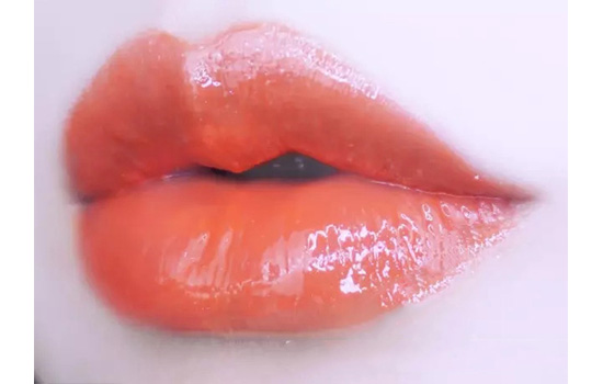 欧莱雅口红小妖金微醺血橙试色,欧莱雅小细管口红试色129