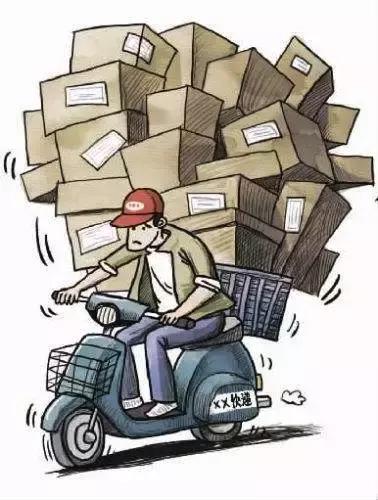 双11快递被坑,双11收包裹千万注意保暖