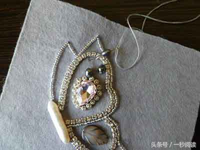 淡水珍珠串珠蝴蝶,羽毛串珠珍珠胸针