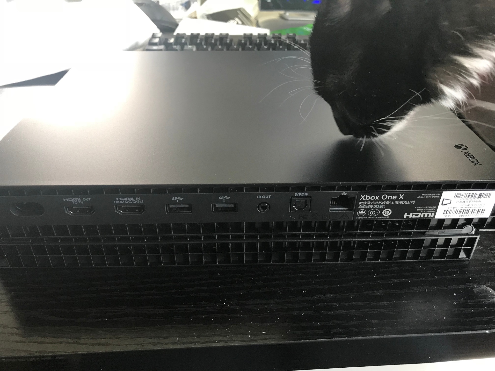 xboxonex天蝎座国行解锁,xboxonex天蝎座游戏画质对比