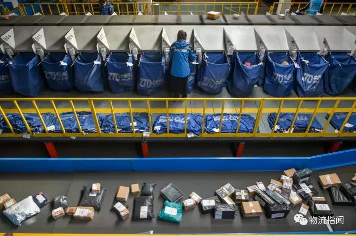 双11快递物流视频,双11物流一线