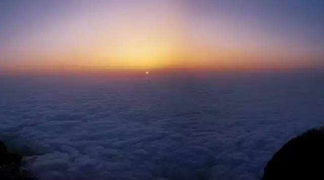 国庆峨眉山云海日出最佳时间,峨眉山夏季看日出最佳时间