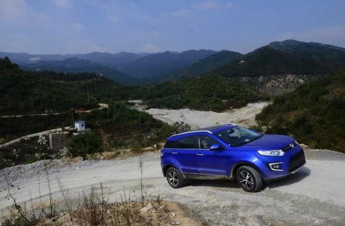 硬汉更柔情深度试驾驭胜S330