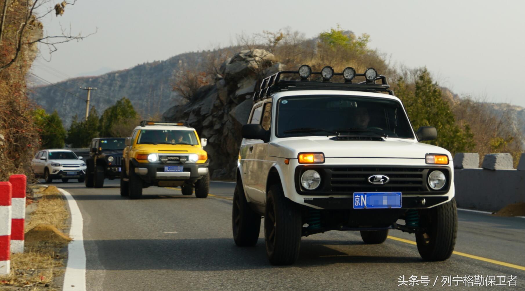 70年代拉达尼瓦越野车,俄罗斯神车拉达尼瓦越野