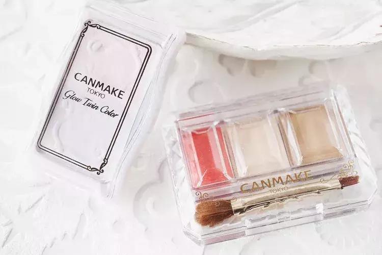 canmake八色眼影测评,canmake完美眼影测评