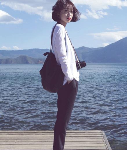 哈伦裤腿粗推荐,哈伦裤束脚裤推荐