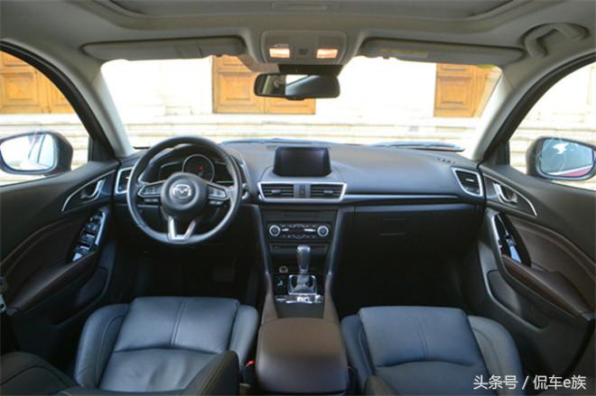 马自达3昂克赛拉改装,次世代马自达3昂克赛拉