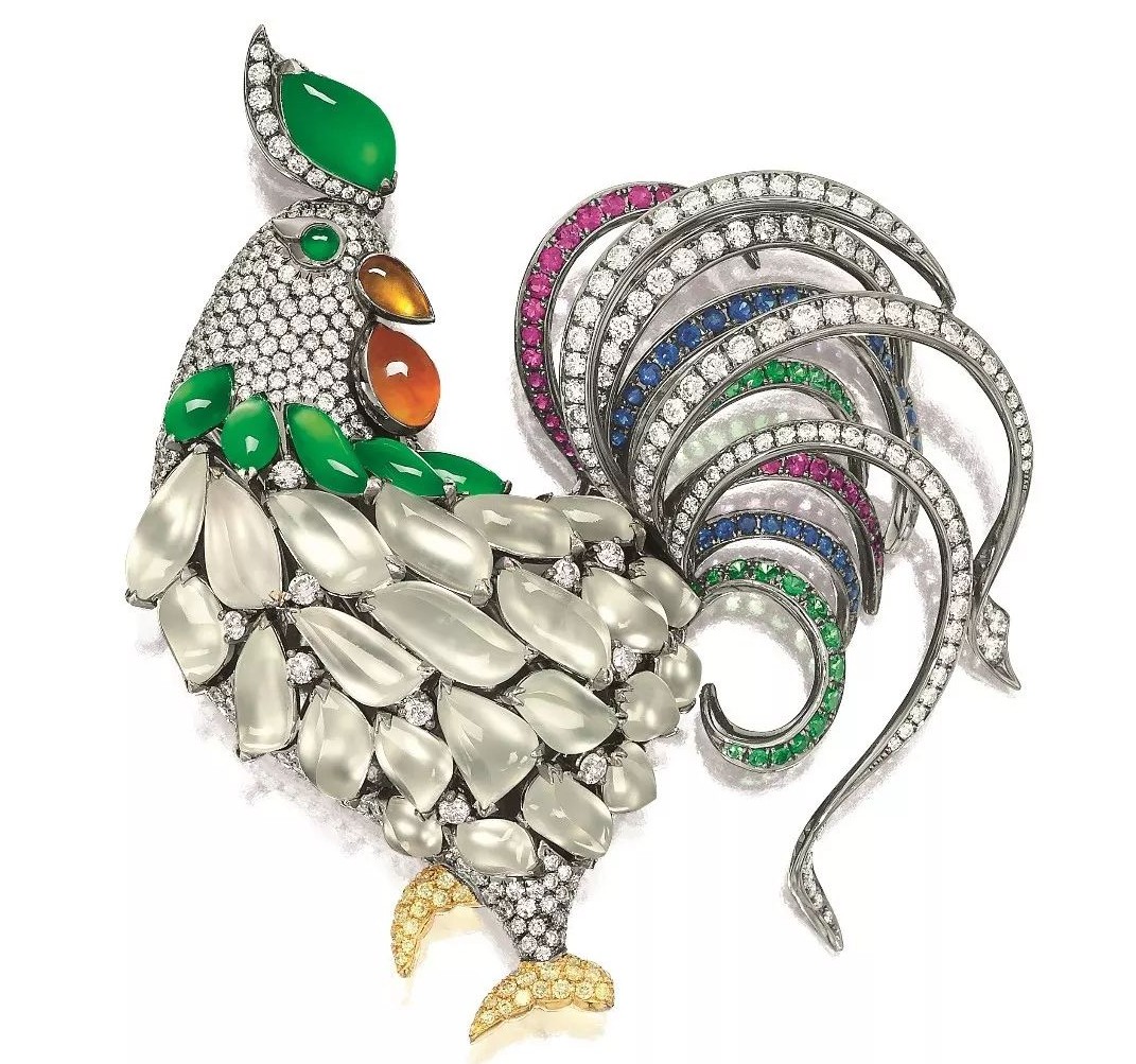 2019年香港珠宝秋拍,香港苏富比2017珠宝秋拍结果