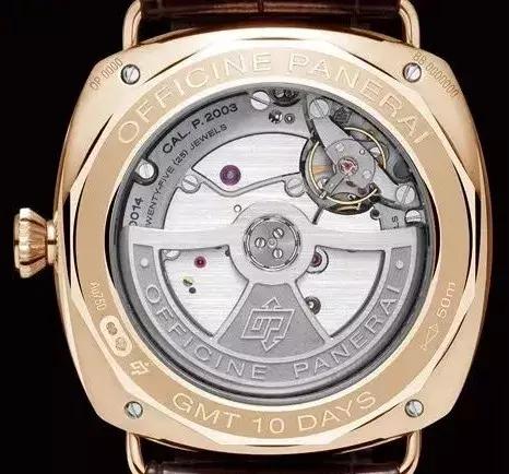 2万块的沛纳海,沛纳海24k金限量款