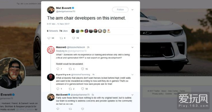 ea星球大战前线2,ea员工