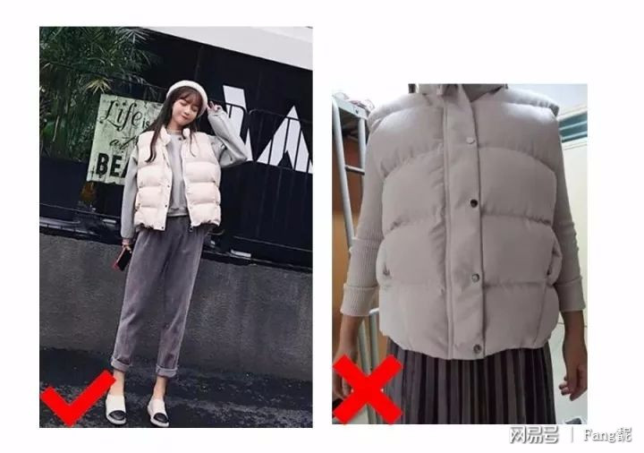 棉背心小个子怎么穿出高级感,棉背心怎么穿搭好看