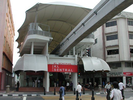 吉隆坡出行交通,吉隆坡机场交通攻略