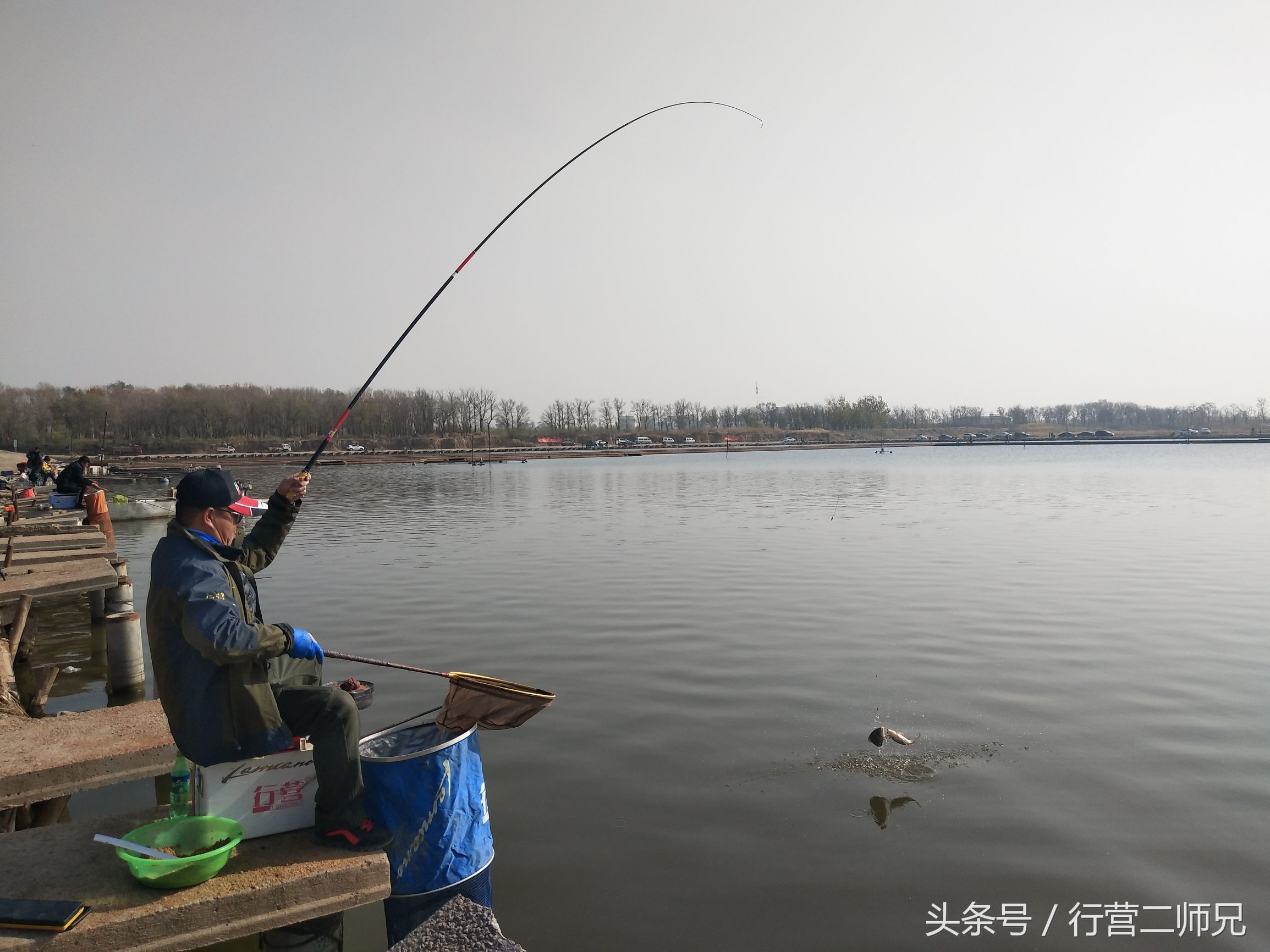 再战华北第一坑连竿到手软，数钱数到手抽筋