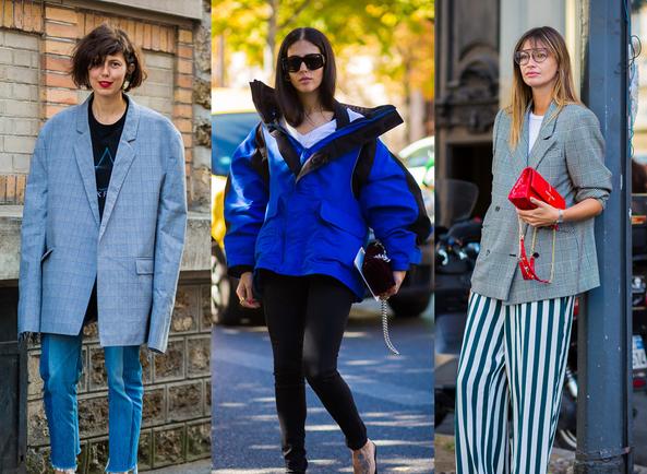 oversize风穿搭,最好看的oversize单品