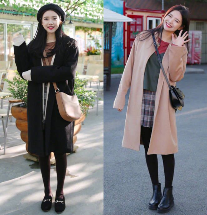 9组同款衣服不同颜色搭配，每一套都好看，再也不用纠结色系选择